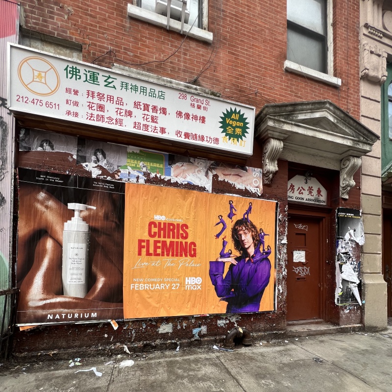 Ludlow Street & Canal Street
